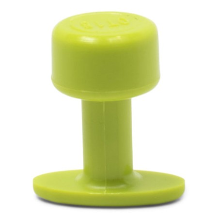 TABS DE COLLE GANG GREEN OVALES 12 pcs. / BLACK PLAGUE