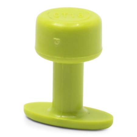 TABS DE COLLE GANG GREEN OVALES 12 pcs. / BLACK PLAGUE