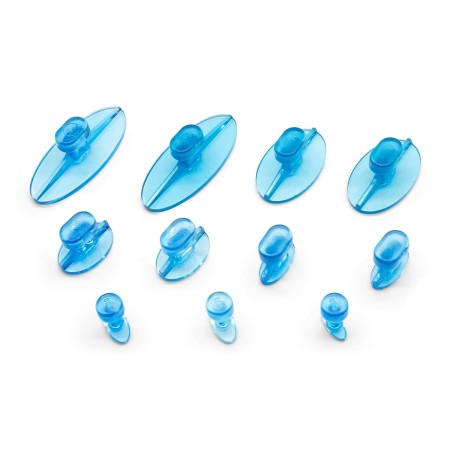 TABS COLLE BLACK ICE OVALES 12 pcs. / BLACK PLAGUE