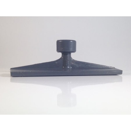 TABS DE COLLE GRIS LISSES 24 pcs. / BLACK PLAGUE