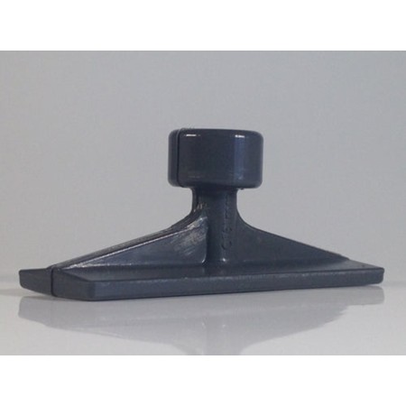 TABS DE COLLE GRIS LISSES 24 pcs. / BLACK PLAGUE