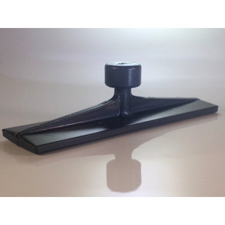 TABS DE COLLE GRIS LISSES 24 pcs. / BLACK PLAGUE