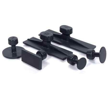 TABS DE COLLE GRIS LISSES 24 pcs. / BLACK PLAGUE