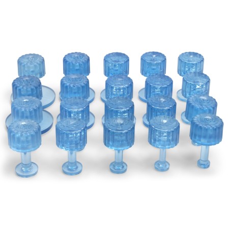 TABS DE COLLE KECO DEAD CENTER ICE FINITION LISSE 20 pcs.