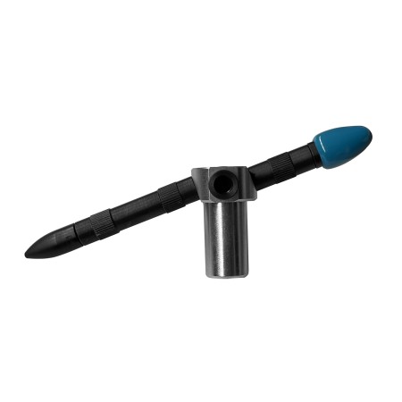 TÊTE ANGLE POUR ROD EN CARBONE /FILET EU/