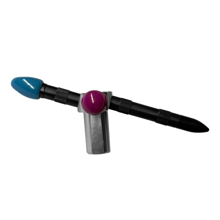 TÊTE ANGLE POUR ROD EN CARBONE /FILET EU/