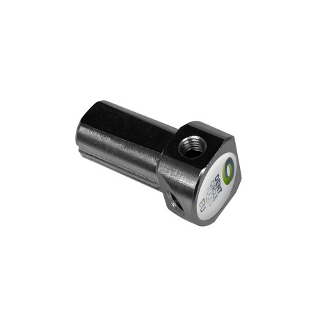 TÊTE ANGLE POUR ROD EN CARBONE /FILET EU/