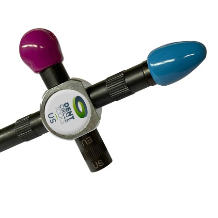 TÊTE ANGLE POUR ROD EN CARBONNE /FILET US/