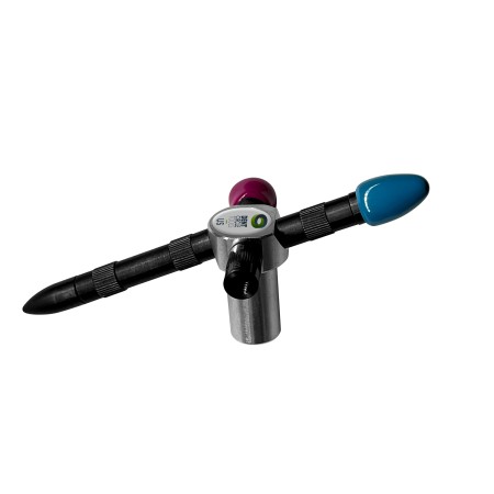 TÊTE ANGLE POUR ROD EN CARBONNE /FILET US/