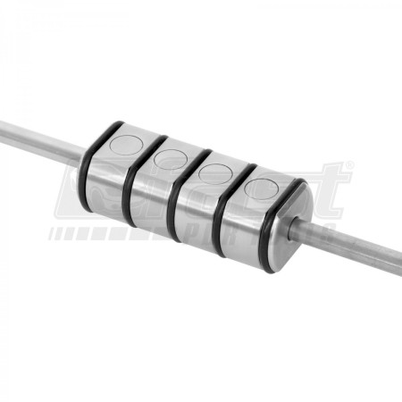 MARTEAU GLISSANT MAGNÉTIQUE EN ACIER INOXYDABLE / OUTILS PDR RAPIDES