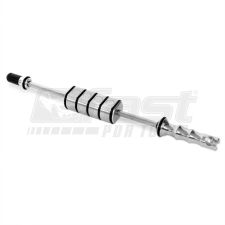 MARTEAU GLISSANT MAGNÉTIQUE EN ACIER INOXYDABLE / OUTILS PDR RAPIDES