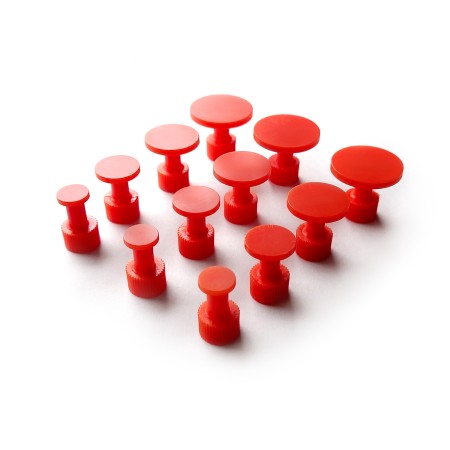 ENSEMBLE D'ONGLETS DE COLLE DCT OF MIX - 12 pcs.