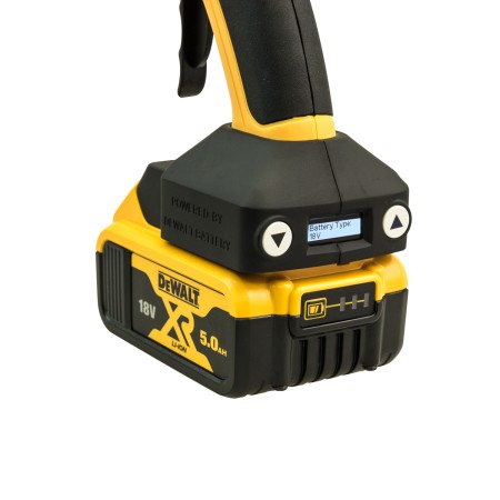 PISTOLET À COLLE "HOT SPOT" POUR BATTERIE DEWALT