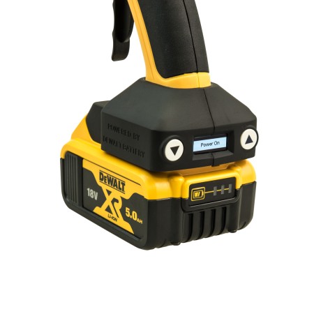 PISTOLET À COLLE "HOT SPOT" POUR BATTERIE DEWALT