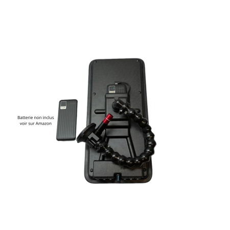 Lumière Debosselage sans peinture sans fil - Mini batterie