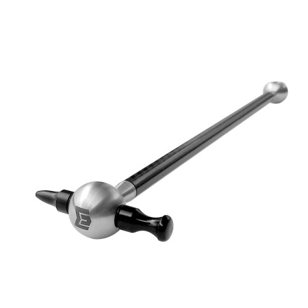 MARTEAU DE MÉLANGE EN CARBONE "INFINITY" 39 cm / MAK MAYER