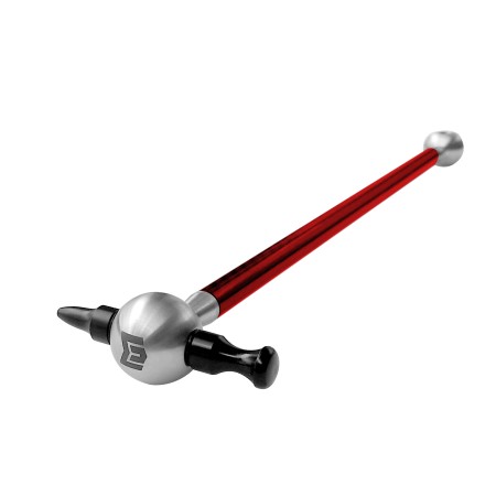 MARTEAU DE MÉLANGE EN CARBONE "INFINITY" 39 cm / MAK MAYER