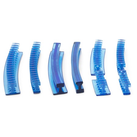 TABS DE COLLE KECO CENTIPEDE PACK VARIÉTÉ GLACE COURBÉ 8 pcs.