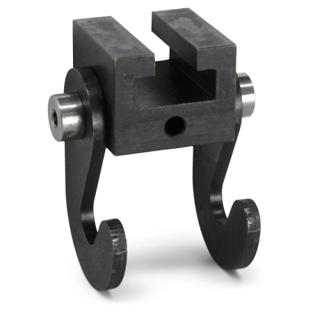 ADAPTATEUR DE CROCHET POUR LE SYSTÈME DE RAIL KECO TAB
