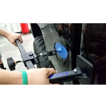 BARRE LEVERAGE KECO K-BAR AVEC ADAPTATEURS