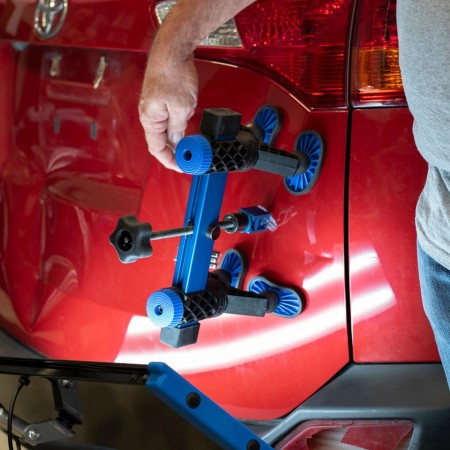 KECO K-BEAM® JR. LIFT DE PONT MINI AVEC ADAPTATEURS