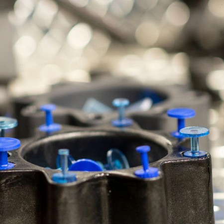 KECO SUPPORT DE COLLE NOIR