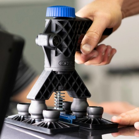 KIT DE MISE À NIVEAU DE L'ONGLET DE CREUX DE PRÉCISION KECO ROBO LIFTER