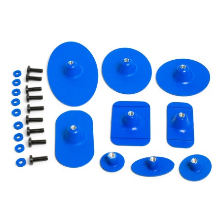 TABULATIONS DE COLLE VARIÉTÉ KECO SUPERTAB PACK BLEU 10 pcs.