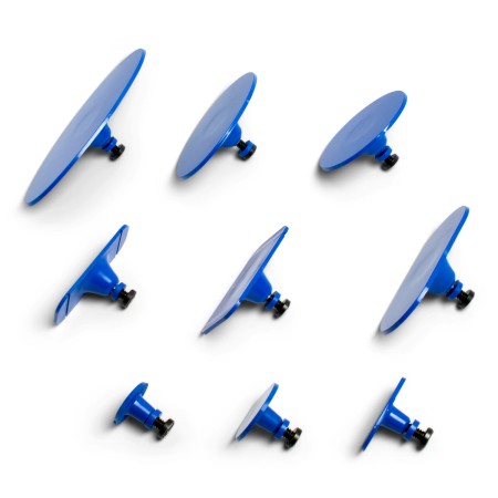 TABULATIONS DE COLLE VARIÉTÉ KECO SUPERTAB PACK BLEU 10 pcs.