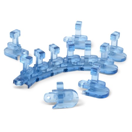 TABULATEURS GLUE ARTICULÉS MODULAIRES KECO VIPER 10pcs.