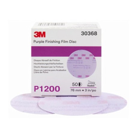 DISQUE ABRASIF 3M HOOKIT PURPLE 260L - 10 pièces.