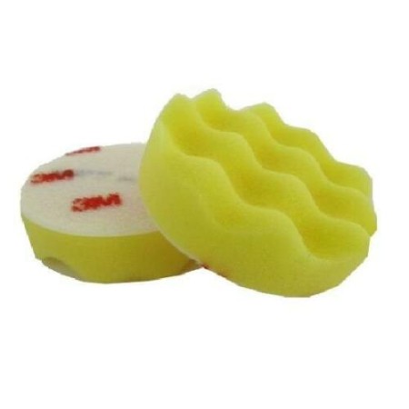 Tampon de polissage 3M jaune core line
