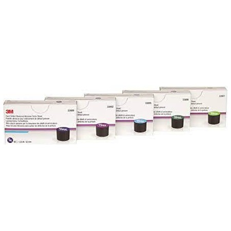 Feuille abrasive circulaire pour la suppression des défauts de peinture 3M