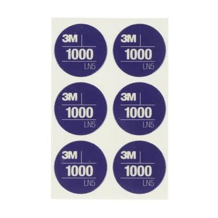 Feuille abrasive circulaire pour la suppression des défauts de peinture 3M