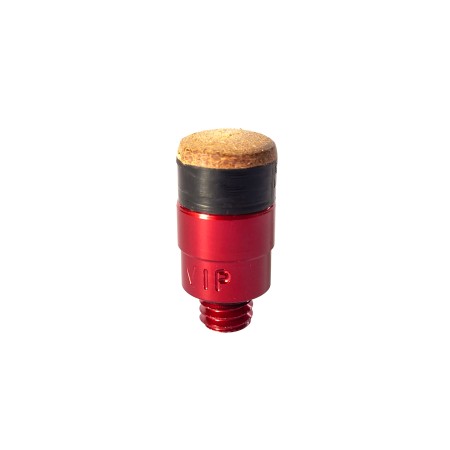 POINTE EN CUIR POUR ESTOMPAGE "ROUGE MOYEN" 1/2" (13 mm) / OUTILS VIP PDR