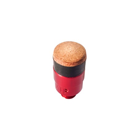 POINTE EN CUIR POUR ESTOMPAGE "ROUGE MOYEN" 1/2" (13 mm) / OUTILS VIP PDR