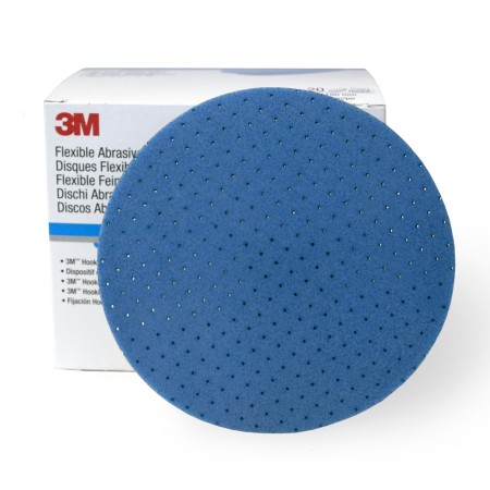 3M DISQUE ABRASIF FLEXIBLE HOOKIT 150 MM - 10 PCS.