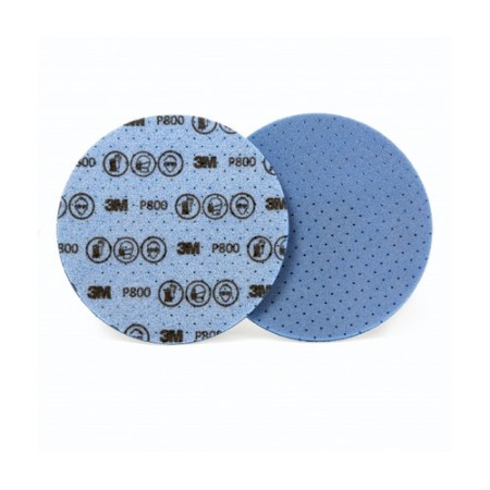 3M DISQUE ABRASIF FLEXIBLE HOOKIT 150 MM - 10 PCS.