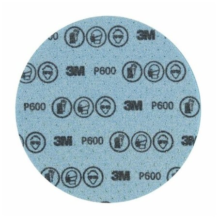 3M DISQUE ABRASIF FLEXIBLE HOOKIT 150 MM - 10 PCS.