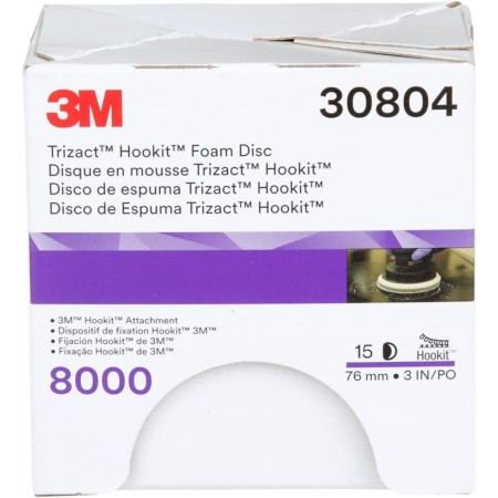 DISQUES EN Mousse 3M TRIZACT 8000