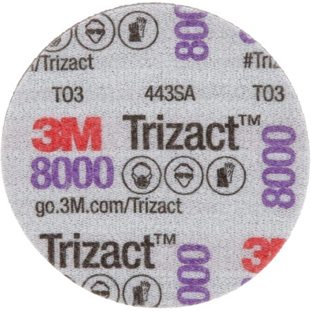 DISQUES EN Mousse 3M TRIZACT 8000