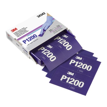 Feuille abrasive flexible 3M HOOKIT - 10 pcs.