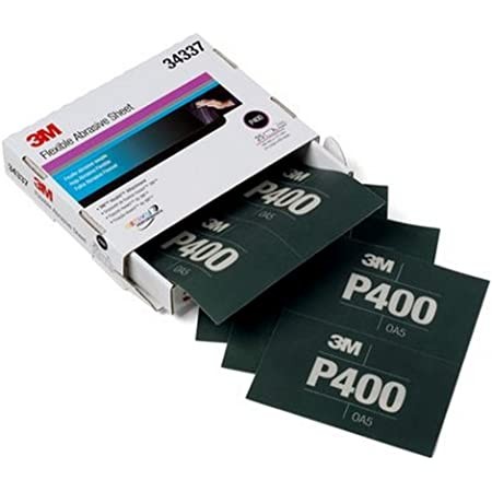 Feuille abrasive flexible 3M HOOKIT - 10 pcs.