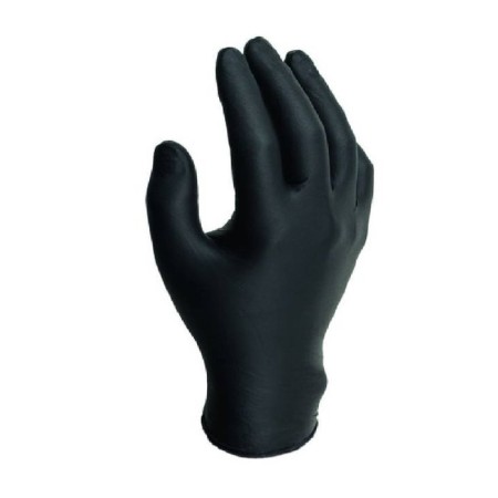 GANTS EN NITRILE HYPOALLERGÉNIQUES NOIRS ANSELL TOUCH'N'TUFF