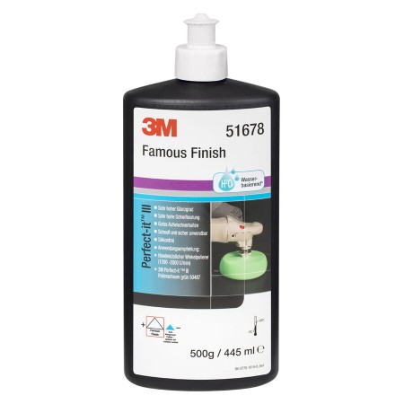 PÂTE DE POLISSAGE 3M PERFECT-IT-FINISH À ÉTAPE UNIQUE 0,5 kg 51678