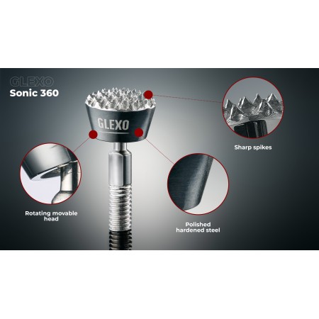 POINT INTERCHANGEABLE GLEXO SONIC SHARP 360