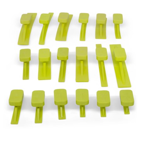 TABS DE COLLE GANG GREEN CREASE 18 pcs. / BLACK PLAGUE