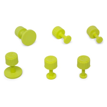 ONGLETS DE COLLE GANG GREEN INTRO GRÊLE 6 pcs. / BLACK PLAGUE