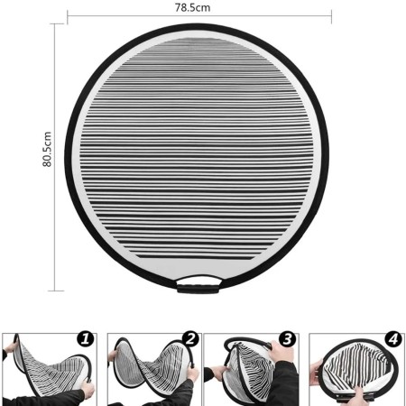 TABLEAU PLIANT AVEC LIGNES PDR
