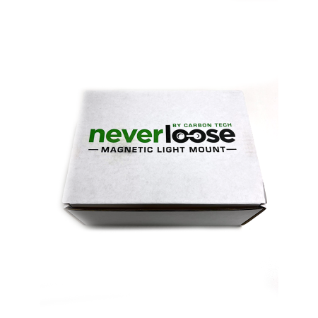 SUPPORT MAGNÉTIQUE D'ÉCLAIRAGE NEVER LOOSE / CARBON TECH